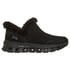 Skechers Slip-ins Relaxed Fit: Glide-Step Pro Boot - Warm Snuggles, NOIR, full