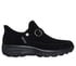 Skechers Slip-ins Martha Stewart Relaxed Fit: Easy Going - Casually Iconic, BLACK, full