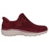 Skechers Slip-ins Relaxed Fit: Easy Going - Floral Moment, BOURGOGNE, full