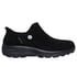 Skechers Slip-ins Waterproof: Easy Going - Winter Wind, BLACK, full