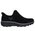 Skechers Slip-ins Relaxed Fit: Easy Going - Modern Hour 2, BLACK, full