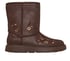 Skechers Slip-ins: Keepsakes Cozy - Floral Mid, CHOCOLATE, full