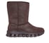 Skechers Slip-ins: Glide-Step Pro Boot - Cozy Mid, CHOCOLATE, full