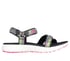 Skechers GO GOLF 600 Sandal - Charms, BLACK / MULTI, full