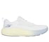 GO RUN Supersonic Max, BLANC / BLEU CLAIR, full