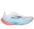 Skechers Aero Tempo, WHITE / TURQUOISE, full
