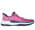 Skechers Slip-ins: Viper Court Elite, PINK / GRAY, full