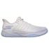 Skechers Slip-ins Relaxed Fit: Viper Court Reload, LIGHT GRAY / LAVENDER, full