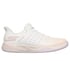 Skechers Slip-ins Relaxed Fit: Viper Court Reload, WHITE / PINK, full