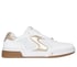 Viper Court Classic, WHITE / GOLD, full