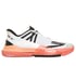 Skechers Slip-ins: Tennis Baseline Bully - Pickleball, WHITE / CORAL, full