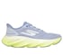 Skechers Aero Burst, PERIWINKLE / MULTI, full