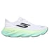 Skechers Aero Burst, BLANCO / LIMA, full