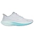 Skechers Slip-ins: Aero Pulse, GRIS / AQUA, full