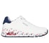 Uno - Free Stryde, WHITE / RED / BLUE, full