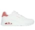 Uno - Pop Back, WHITE / CORAL, full