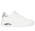 UNO - Golden Air, WHITE / SILVER, full