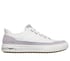 Skechers Slip-ins: Arch Fit Arcade - Cozy Fit Cuddle Steps, WHITE / LAVENDER, full