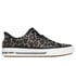 Skechers Slip-ins: Arch Fit Arcade - Dazzle You, BLACK / LEOPARD, full