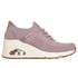 Skechers Slip-ins: Uno Wedge - Slip N Knit, MAUVE, full