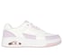 Uno Court - Courted Style, WHITE / LAVENDER / PINK, full