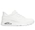 Skechers Slip-ins: UNO - Feeling Formal, WHITE, full