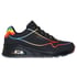 Jen Stark: Uno - Drizzl'n Rainbow, BLACK, full