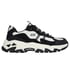 D'Lites Hiker, BLACK / WHITE, full