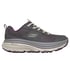 Relaxed Fit: Max Cushioning Zirrus - Cobble Stone, GRAY / PURPLE, full
