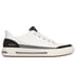 Skechers Slip-ins: Arch Fit Arcade - Cozy Fit Charming Daze, WHITE / BLACK, full