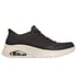Skechers Slip-ins: UNO Flex - Cozy Fit On Air, BLACK, full