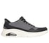 Skechers Slip-ins: UNO Flex - Cozy Fit On Air, CHARCOAL/BLACK, full