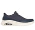 Skechers Slip-ins: UNO Flex - Cozy Fit On Air, NAVY, full