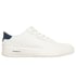 Skechers Slip-ins: Arch Fit Court Break - Single Vented, WHITE / NAVY, full