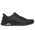 Skechers Slip-ins Relaxed Fit: Arch Fit UNO - Relaxing On Air, BLACK, full