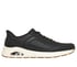 Skechers Slip-ins Relaxed Fit: Arch Fit UNO - Relaxing On Air, NERO, full