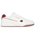 Koopa - Harry Kane Court, WHITE / BURGUNDY, full