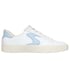 Skechers Slip-ins: Belmont - Elevated Attitude, WHITE / BLUE, full