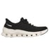 Skechers Slip-ins Martha Stewart: Arch Fit Glide-Step Pro - Trendsetter, BLACK / WHITE, full