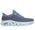 Skechers Slip-ins: UNO Glide-Step - Air Gliders, BLEU / TURQUOISE, full
