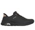 Skechers Slip-ins Relaxed Fit: Arch Fit UNO - Relaxing On Air, BLACK, full