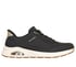 Skechers Slip-ins Relaxed Fit: Arch Fit UNO - Relaxing On Air, NOIR, full