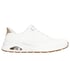 Skechers Slip-ins Relaxed Fit: Arch Fit UNO - Relaxing On Air, WHITE, full