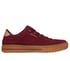 Arch Fit Gallery - Suede Sweeties, BURGUNDY, full