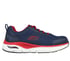 Work: Arch Fit SR - Ringstap, NAVY / RED, full
