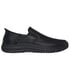 Skechers Slip-ins Work: Russom, BLACK, full