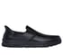 Skechers Slip-ins Work: Nampa - Broxtin, BLK, full