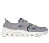 Skechers Slip-ins Work Slip-Resistant: Glide-Step Pro, GRIJS / HOUTSKOOL, full