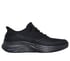Skechers Slip-ins Work Slip-Resistant: Contour Foam - Cozy Fit, BLACK, full