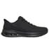 Skechers Slip-ins Work Slip-Resistant Relaxed Fit: Arc Waves 2.0, BLACK, full